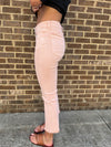 Powdery Pink Jeans