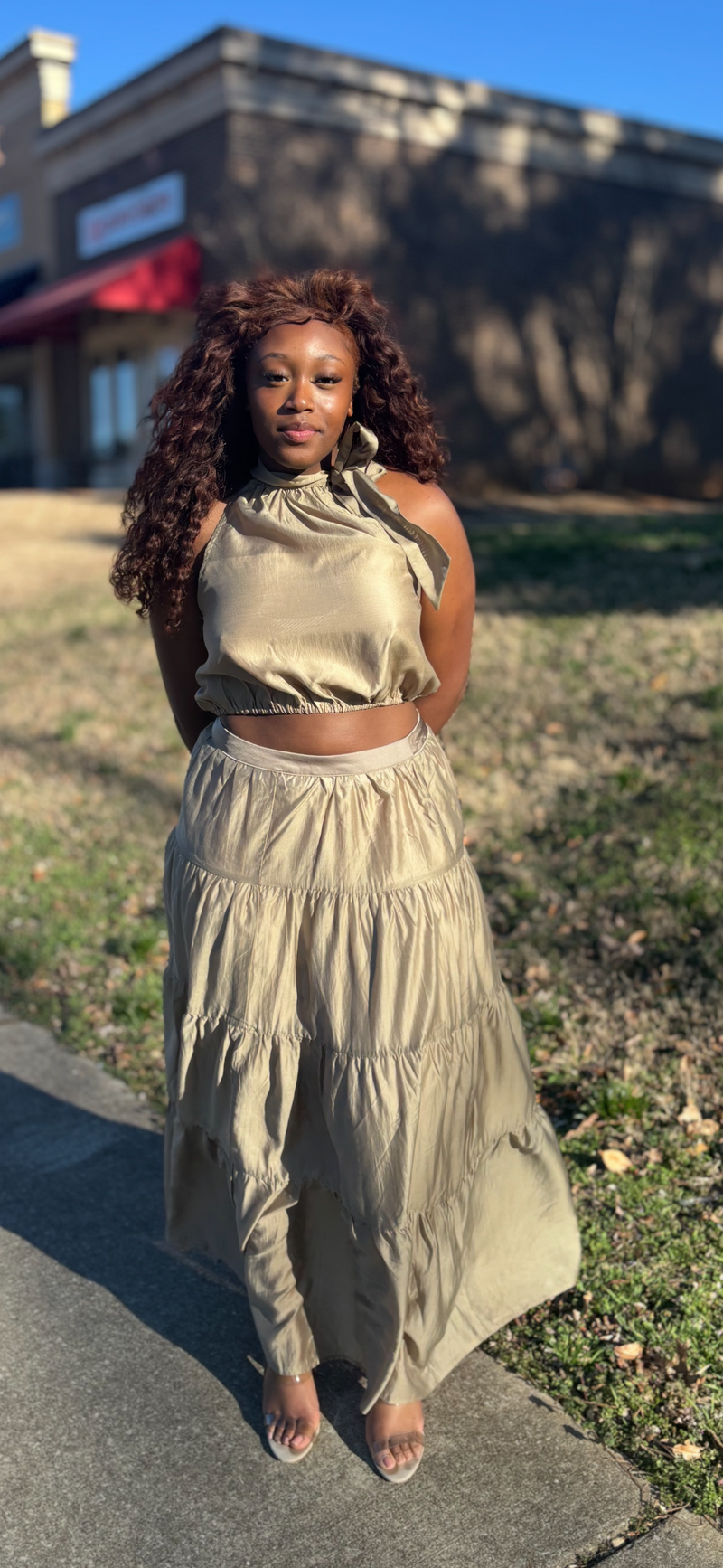 Unstoppable Energy Skirt Set