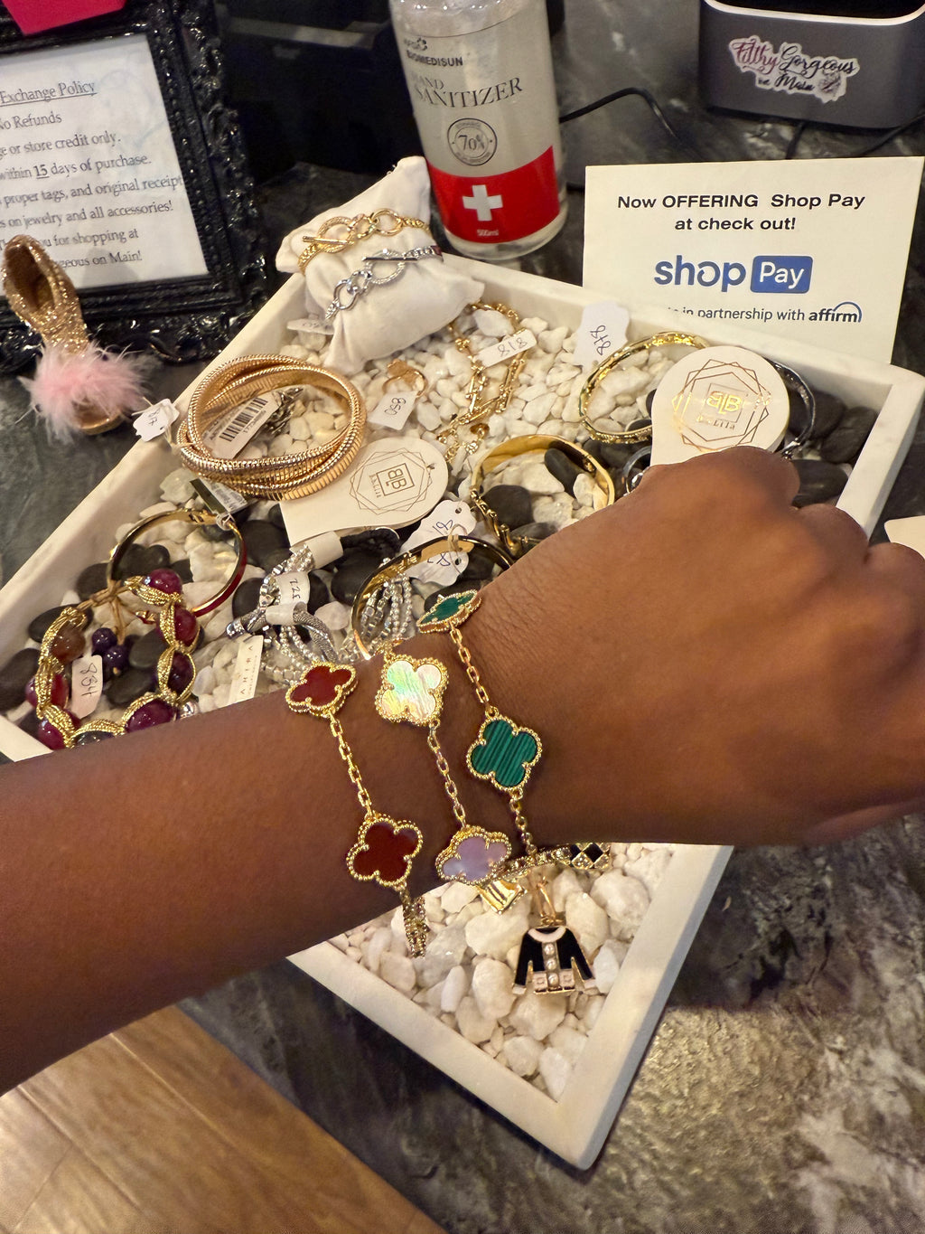 Luxe Leaf Bracelet