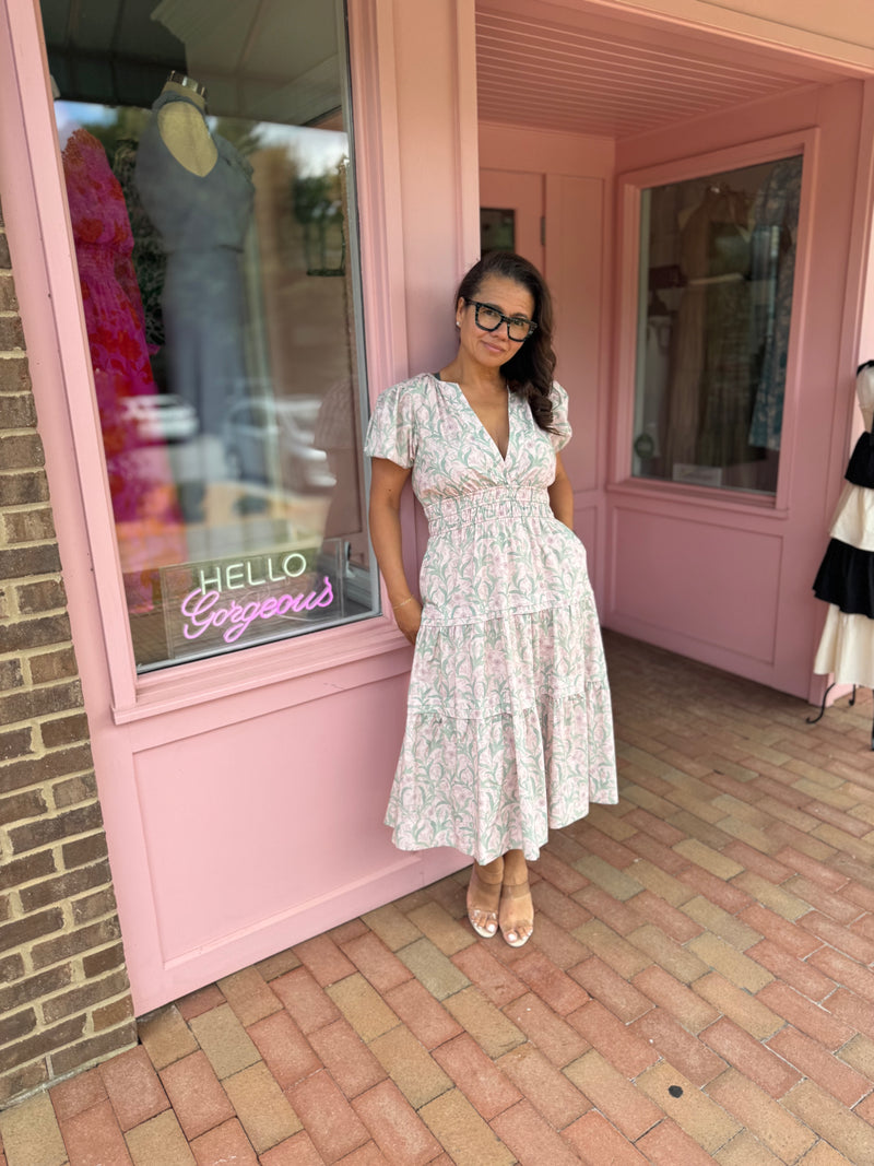Botanic Belle Dress