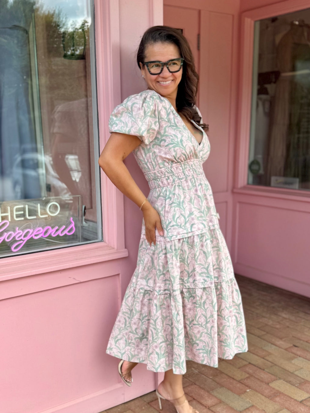 Botanic Belle Dress
