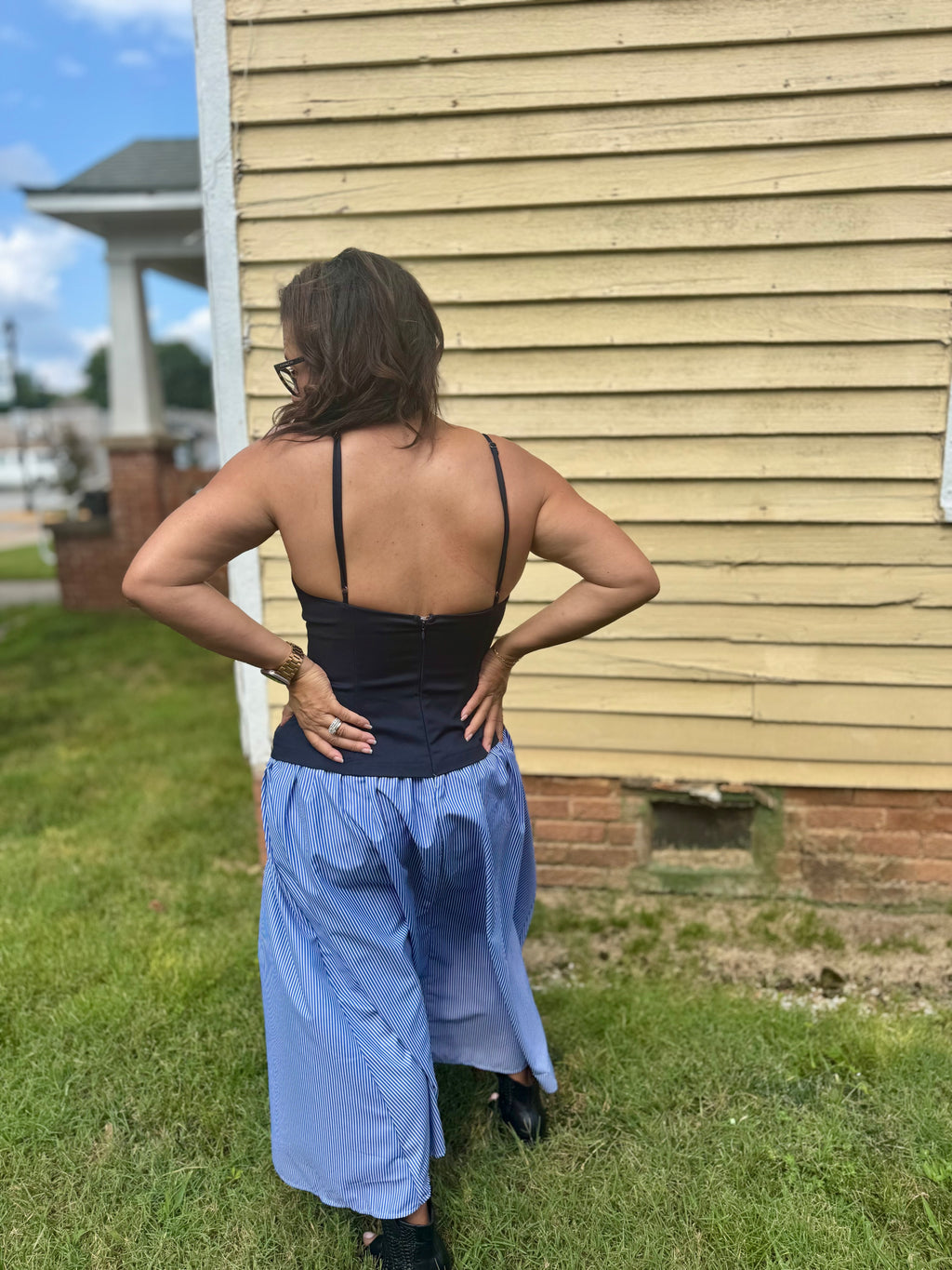 The Coastal Stroll Maxi