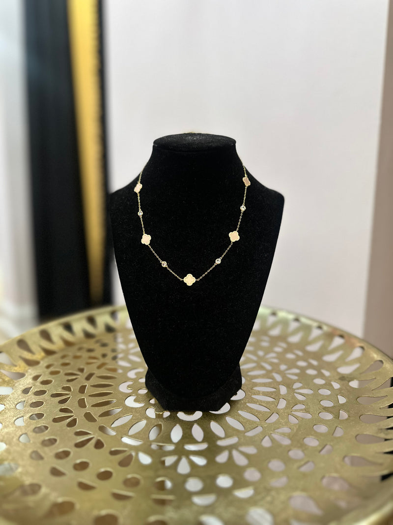Clover Necklace