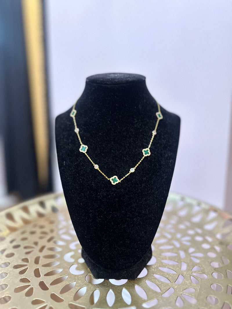Clover Necklace