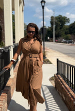 Timeless Trench Dress