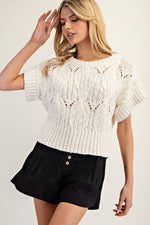 Summer Time Sweater Top