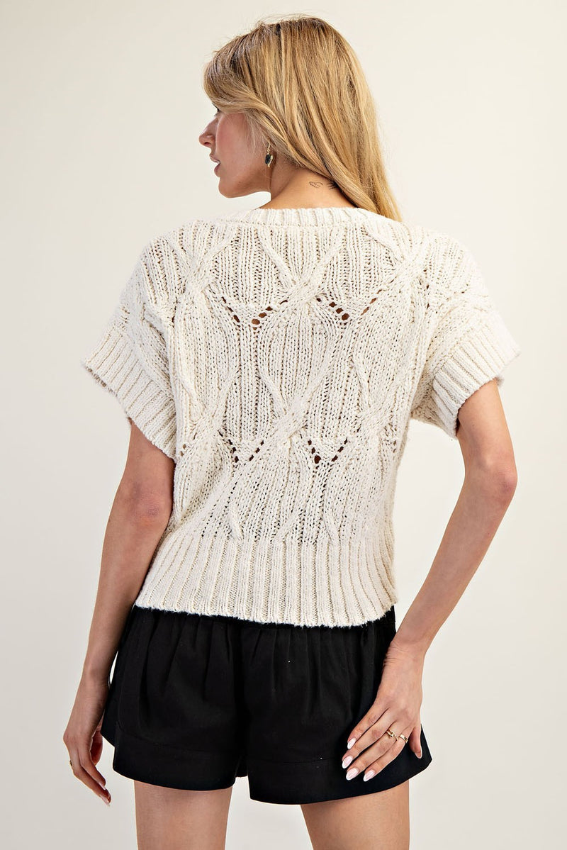 Summer Time Sweater Top