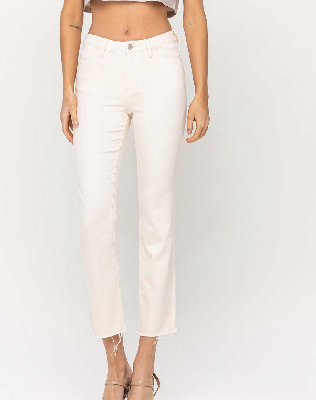 Creme Haze Jeans