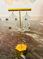 Cowboy Boots Earrings