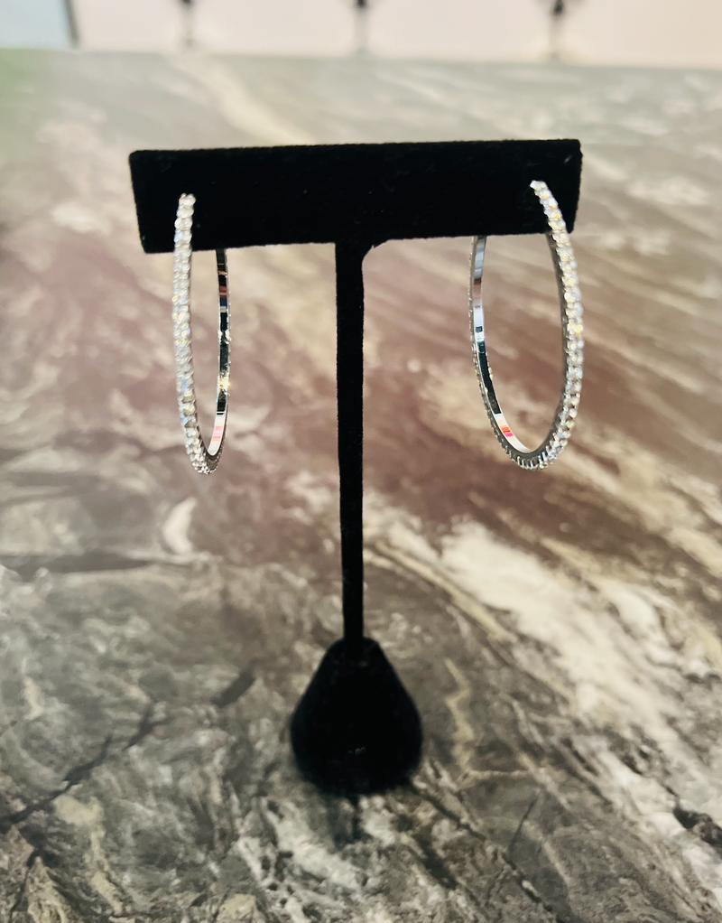 Showstopper Hoop Earrings