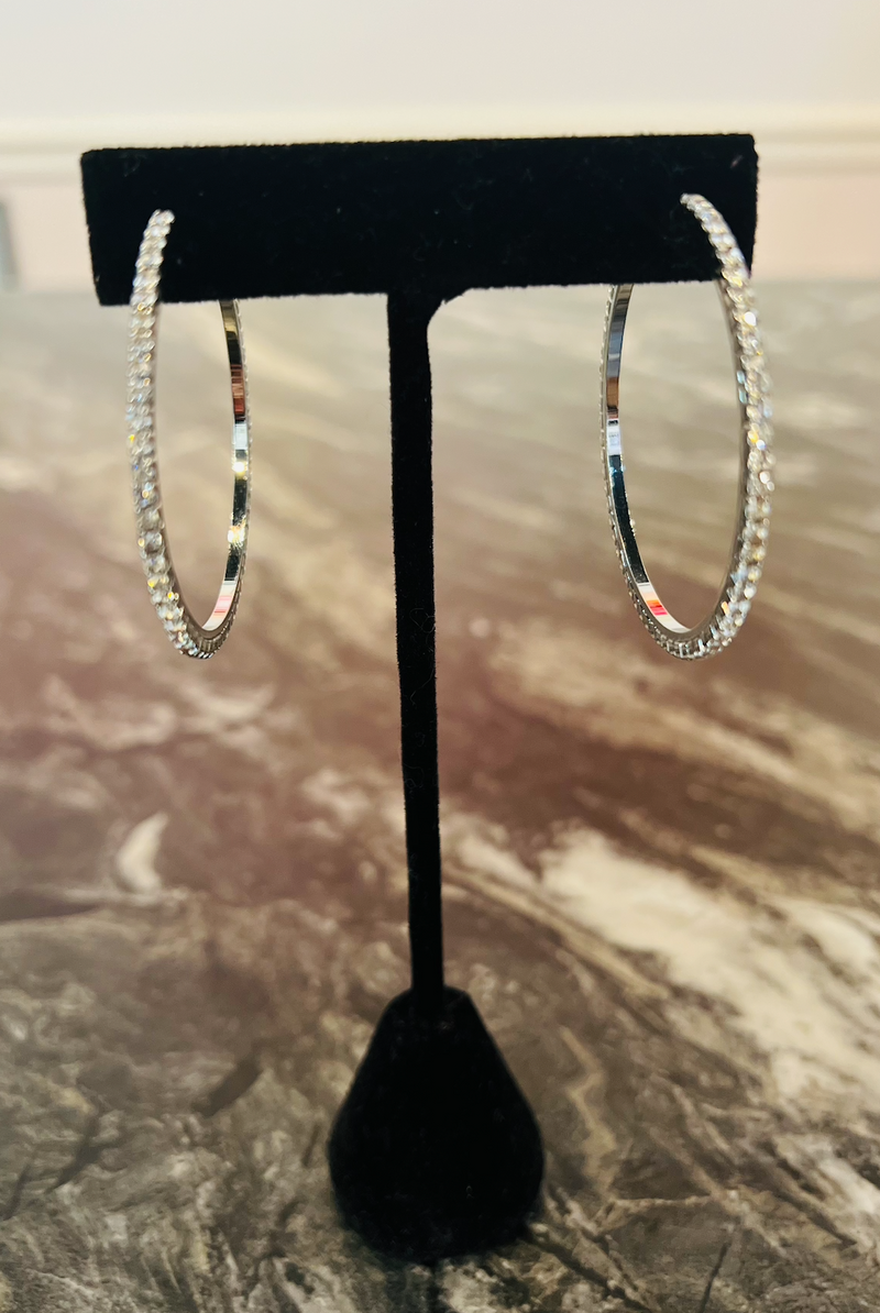 Showstopper Hoop Earrings
