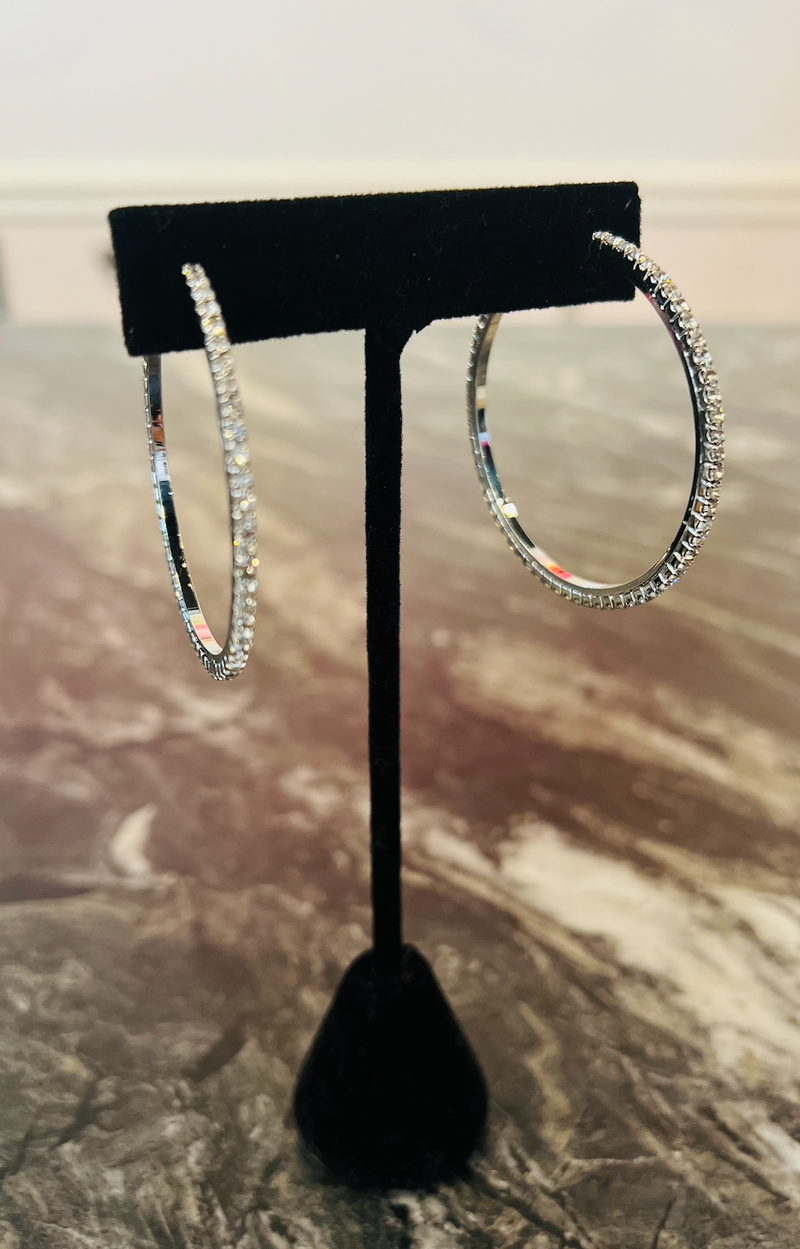 Showstopper Hoop Earrings