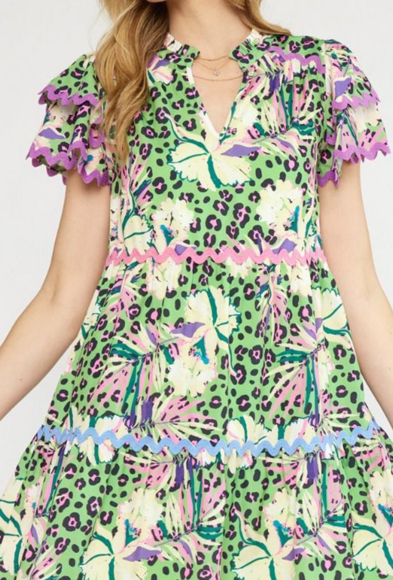 Mixed Feelings Dress