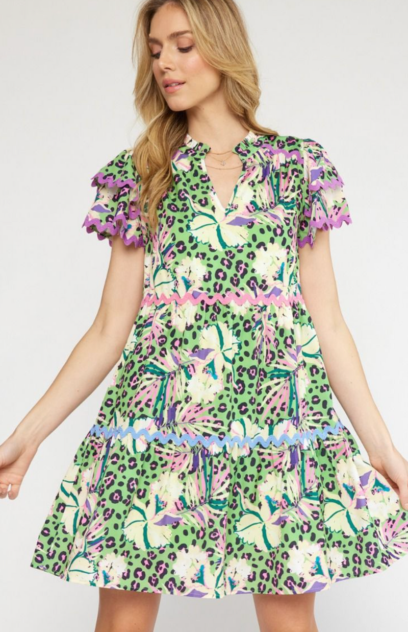 Mixed Feelings Dress