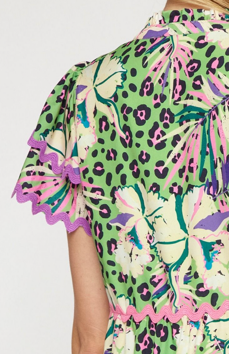 Mixed Feelings Dress