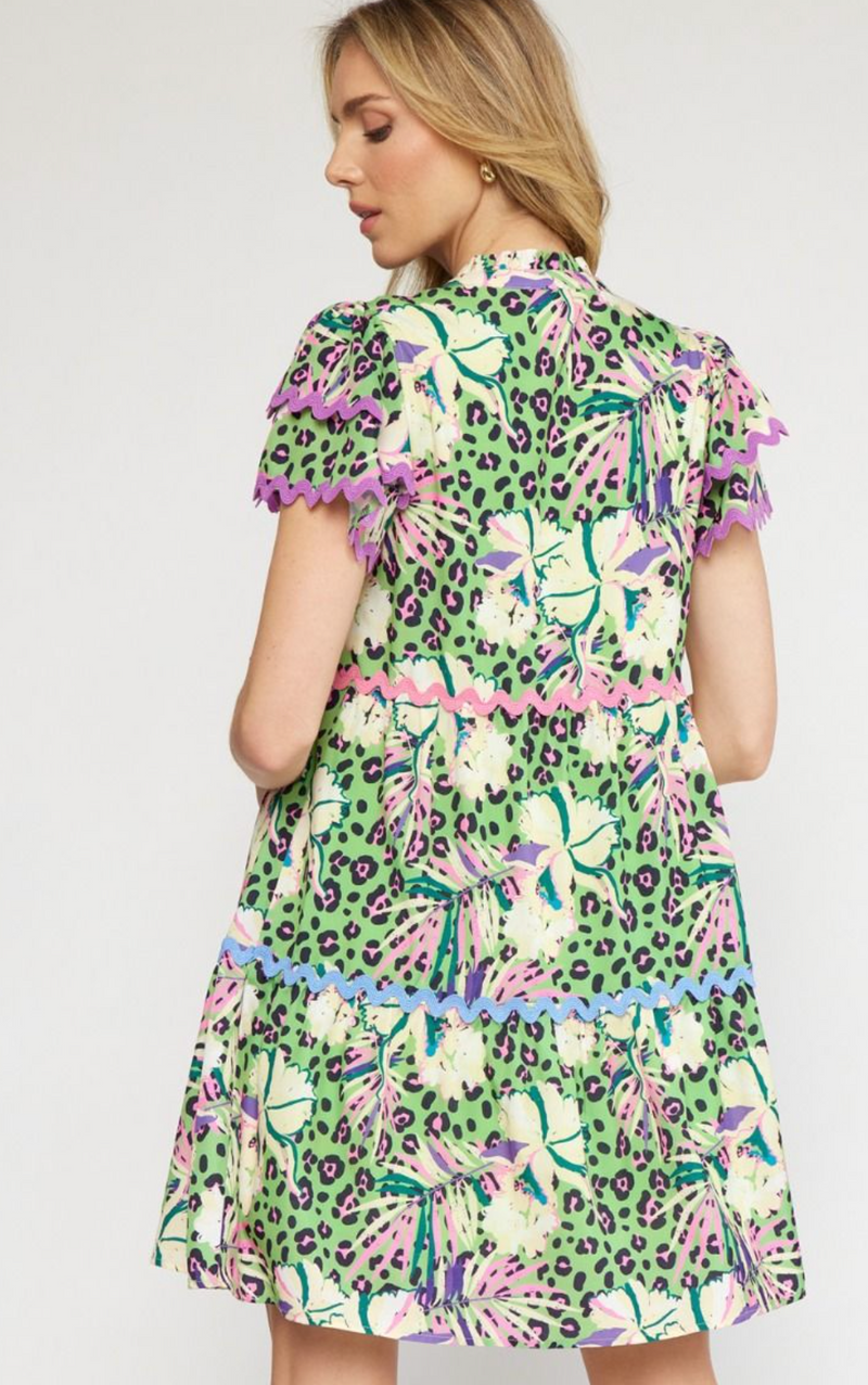 Mixed Feelings Dress