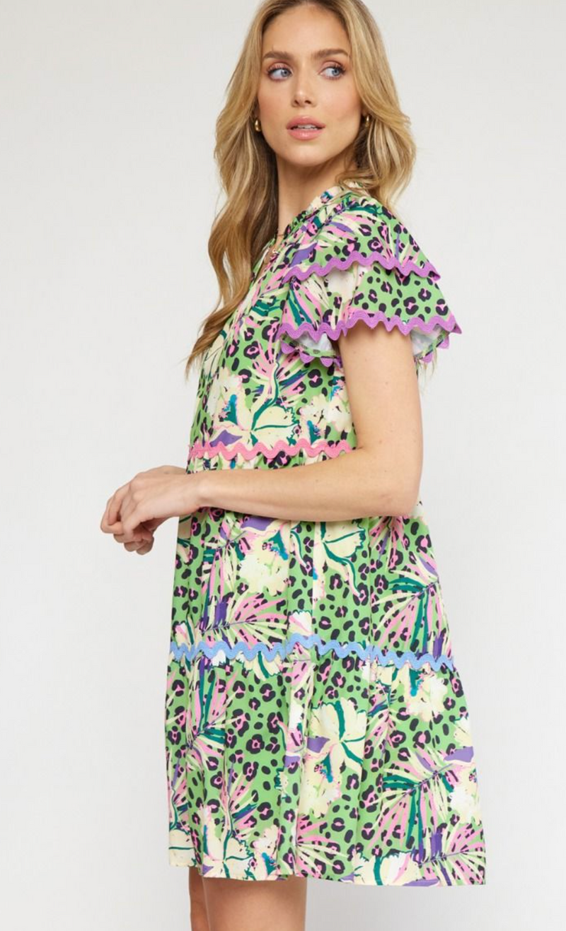 Mixed Feelings Dress