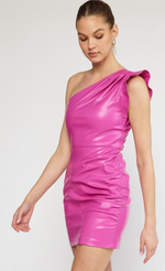 Paint the Town Pink Dress