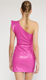Paint the Town Pink Dress