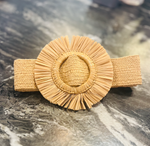 Circle Woven Belt