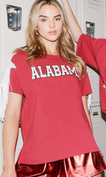 Alabama Fringe T-Shirt