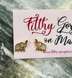 Elephant Earrings