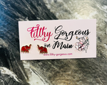 Elephant Earrings