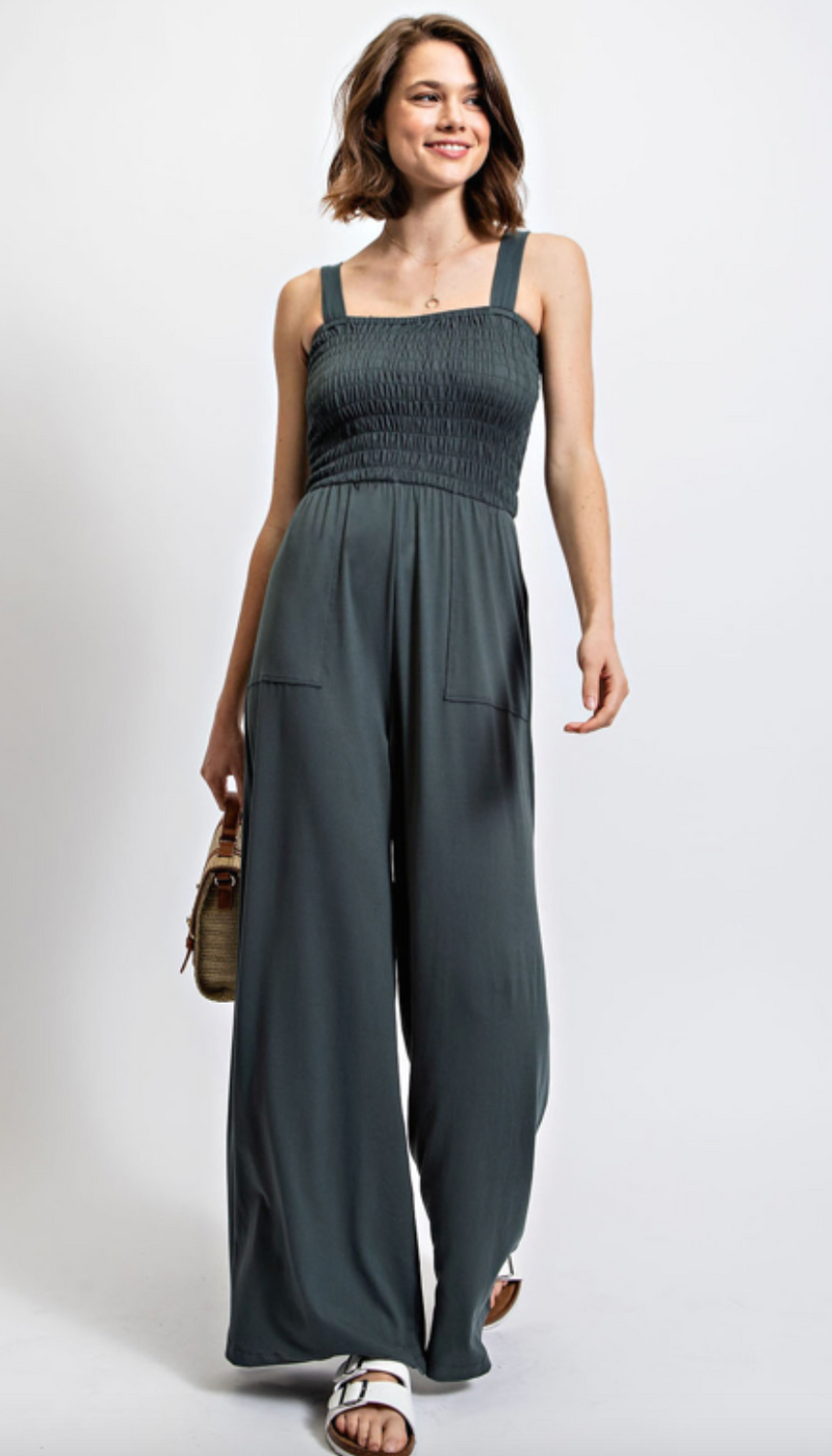 Lazy Day Jumpsuit
