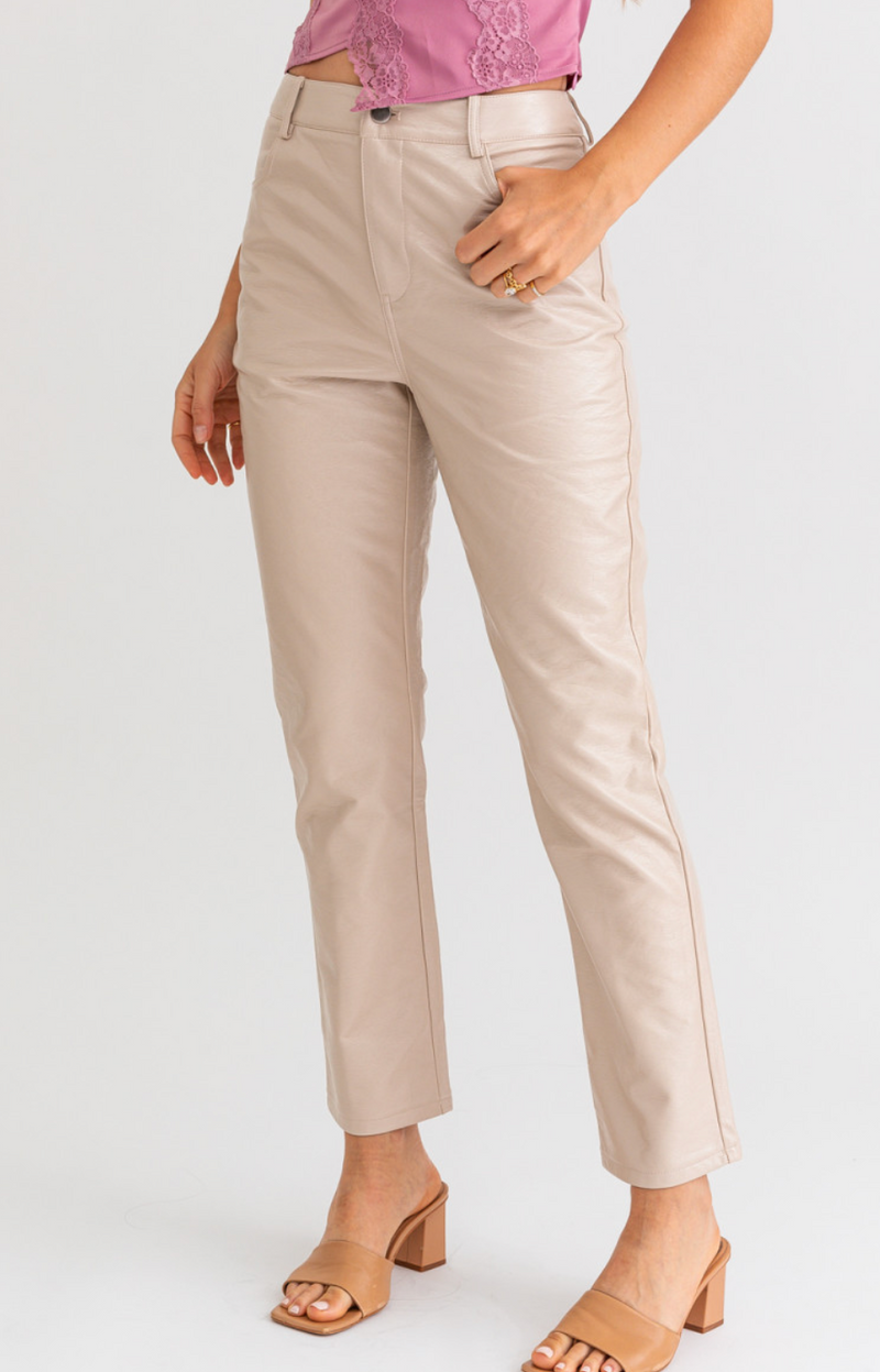 Smokeshow Vegan Leather Pants