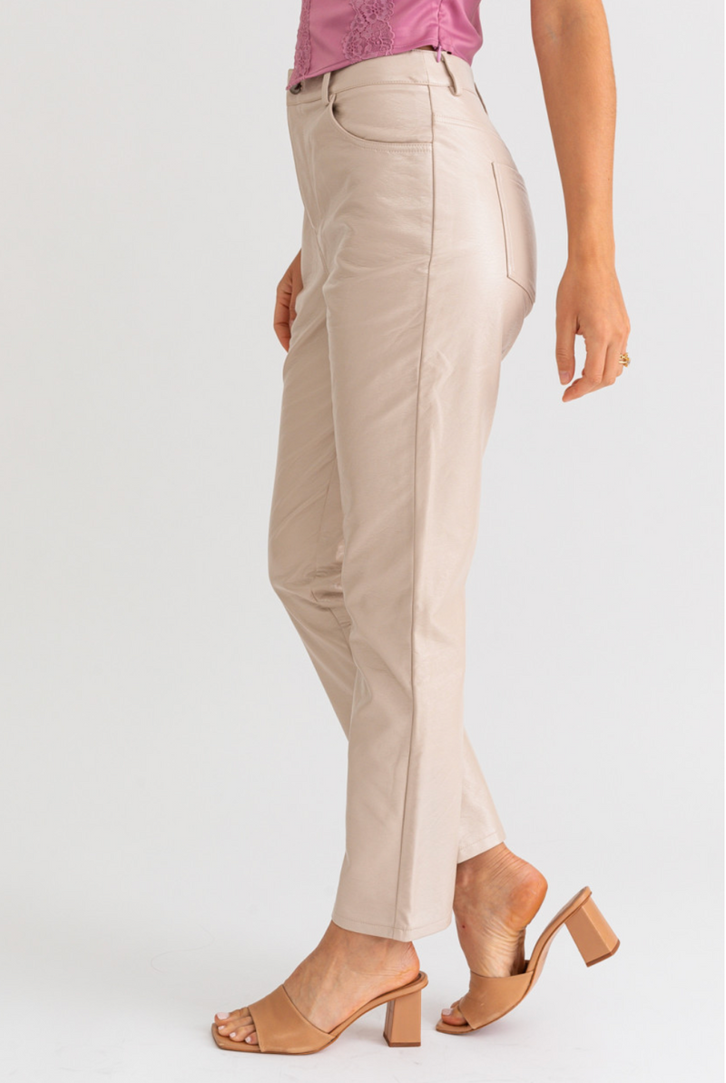 Smokeshow Vegan Leather Pants