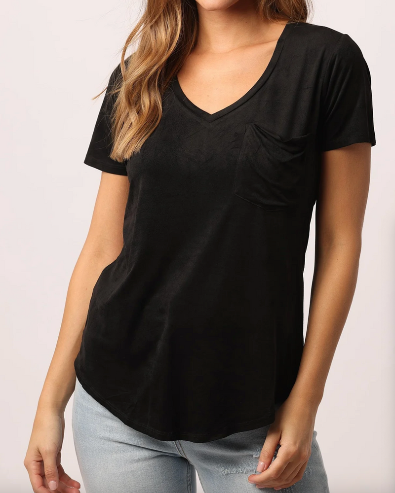 Sweet On Suede Top