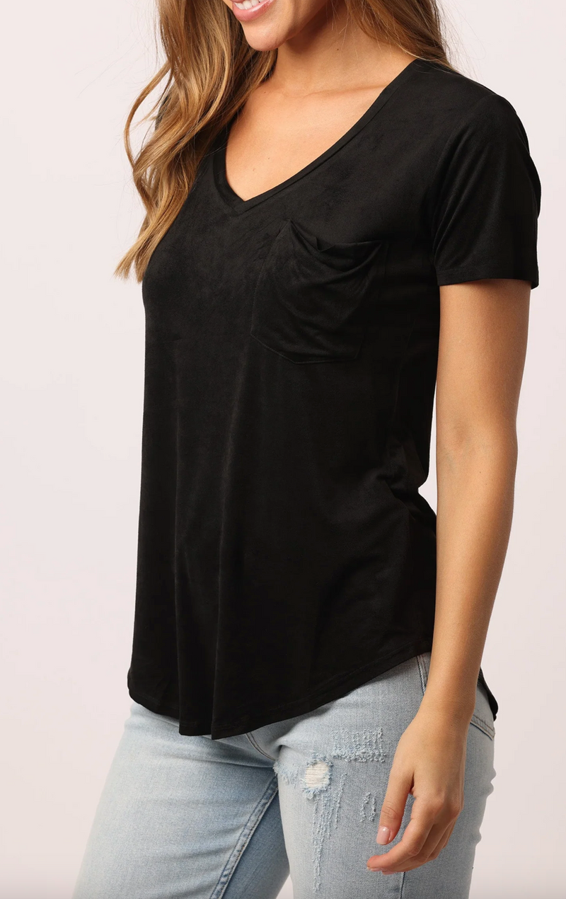 Sweet On Suede Top