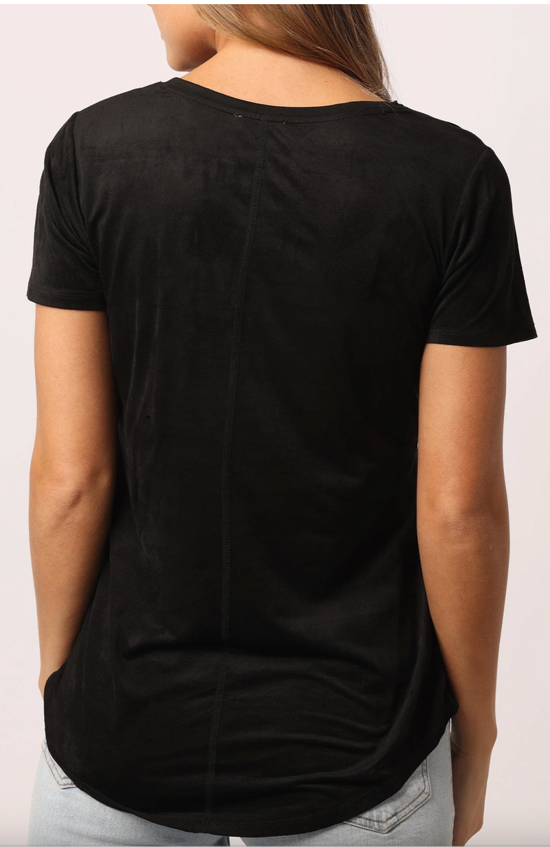 Sweet On Suede Top