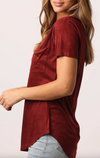 Sweet On Suede Top