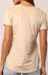 Sweet On Suede Top