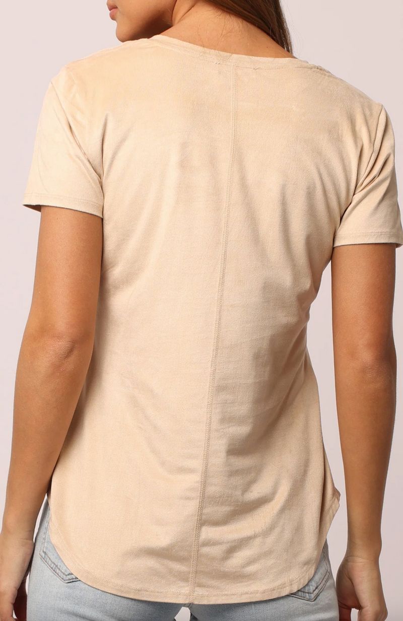 Sweet On Suede Top