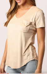 Sweet On Suede Top