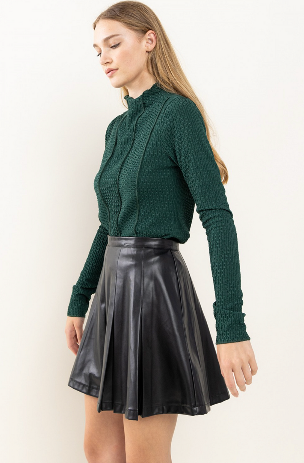 A Little Added Texture Top
