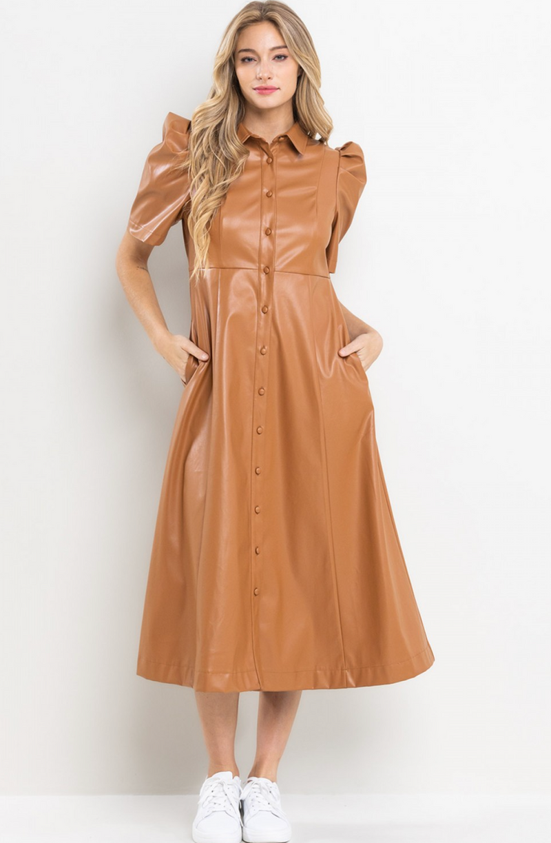 Mocha Dreams Dress