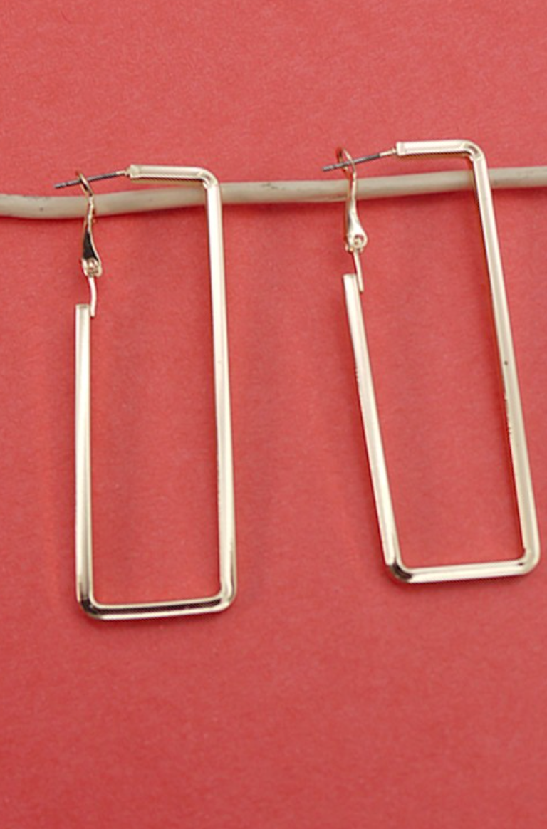 Long Rectangle Hoops