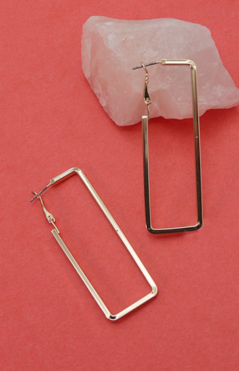 Long Rectangle Hoops