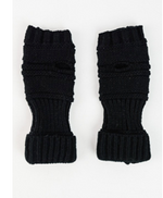 Ribbed Knit Handwarmers