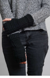 Ribbed Knit Handwarmers
