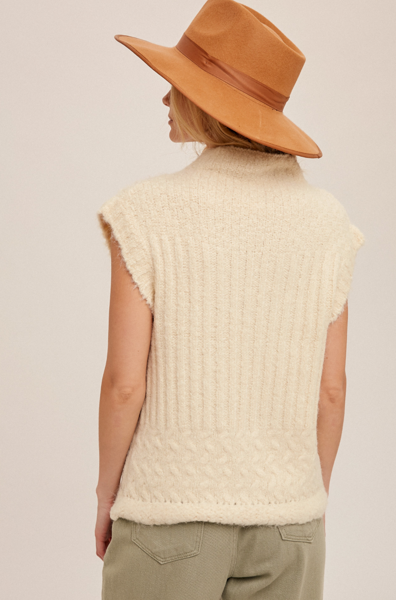Sweet As Sugar Sweater Vest