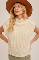Sweet As Sugar Sweater Vest