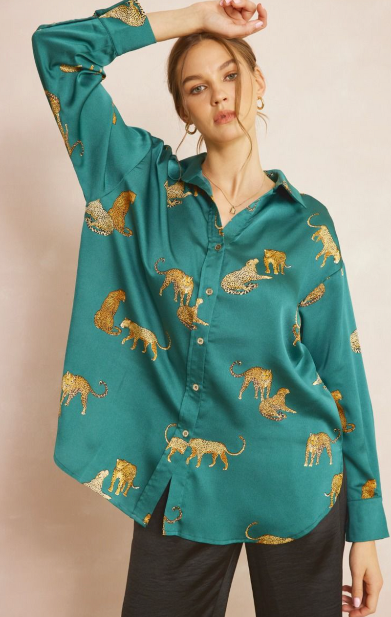 On the Prowl Blouse