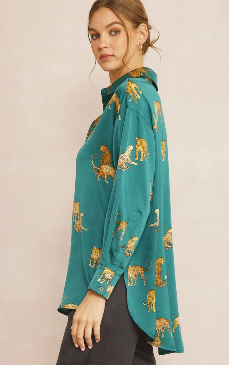 On the Prowl Blouse