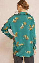 On the Prowl Blouse
