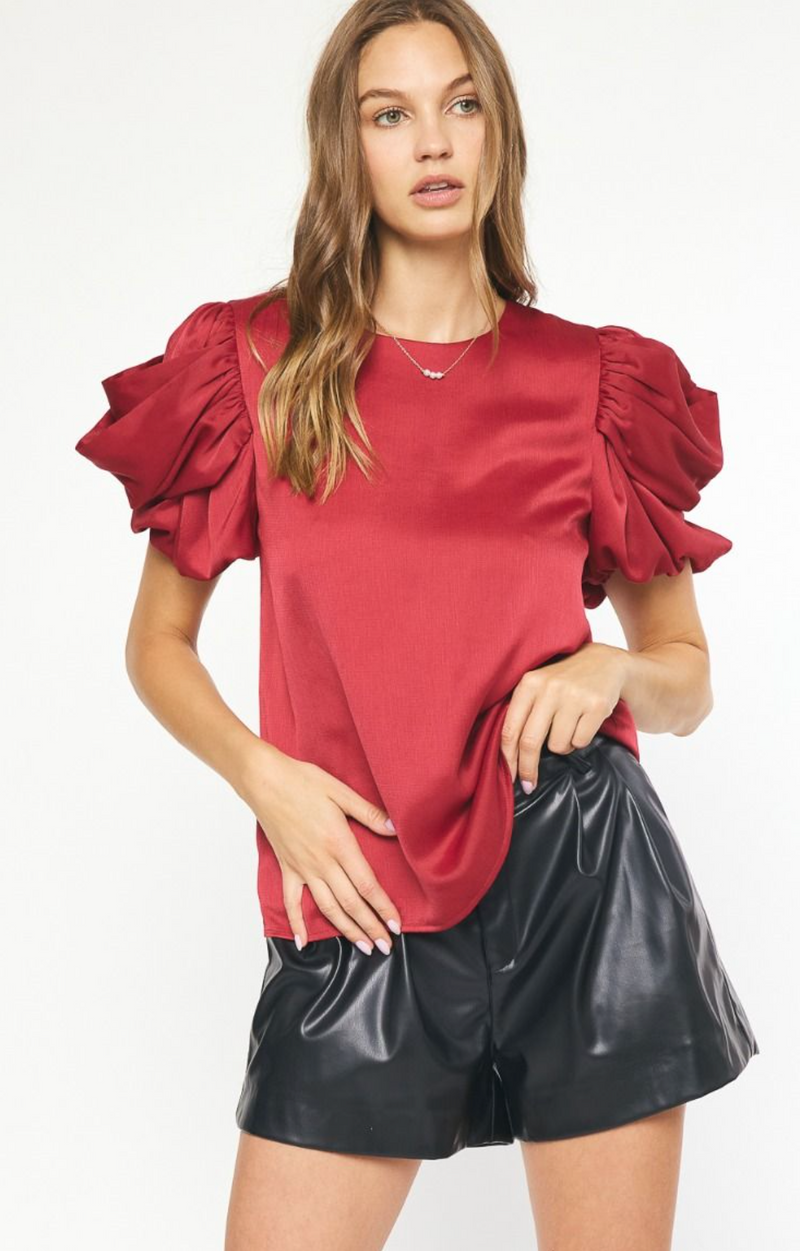Just A Flirtin' Top