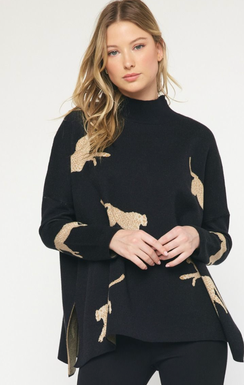 On The Prowl Sweater